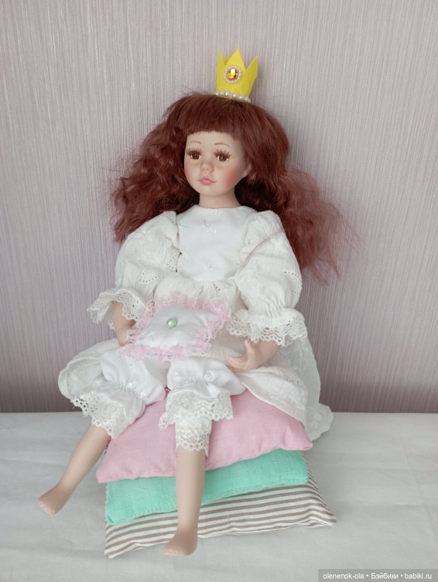 Принцесса на горошине — Кукольная мастерская: ремонт