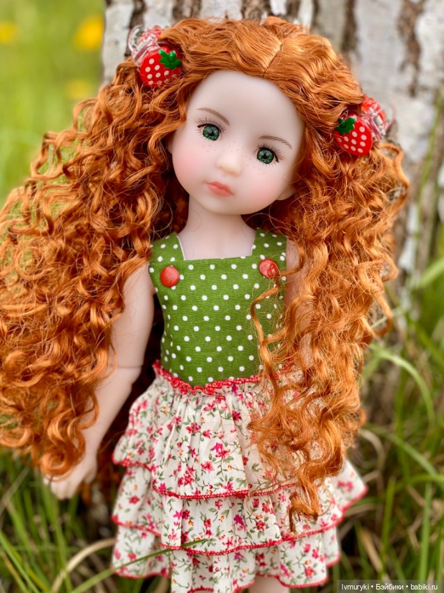 Моя рыженькая Майя 🍓 — Куклы Ruby Red (Руби Ред) Fashion Friends: Siblies (фото 5)