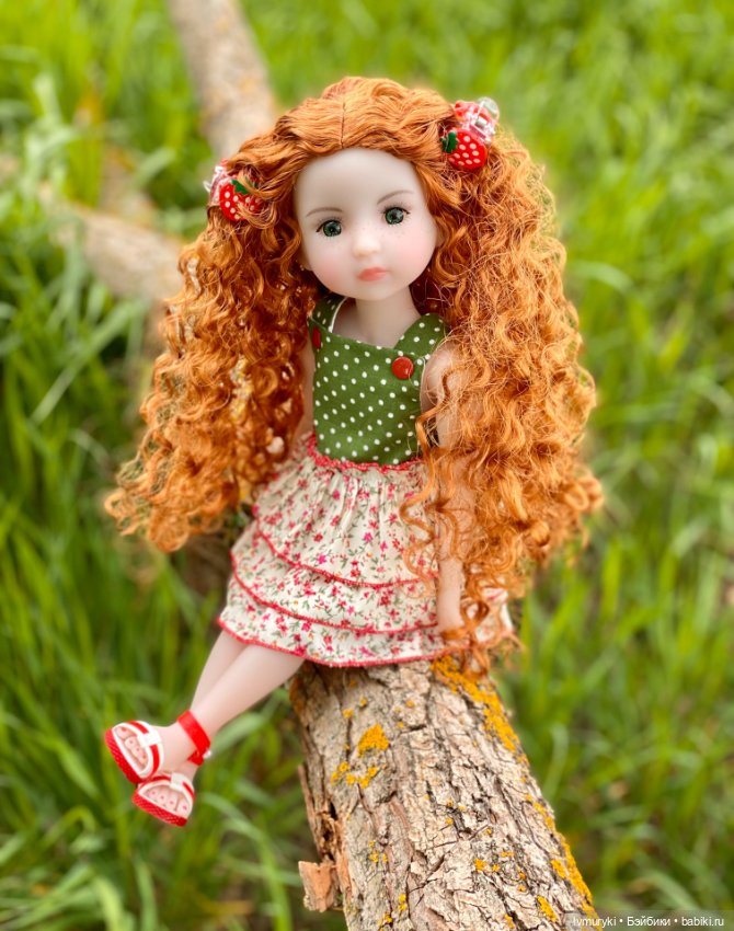 Моя рыженькая Майя 🍓 — Куклы Ruby Red (Руби Ред) Fashion Friends: Siblies
