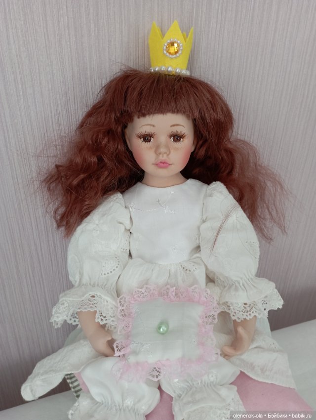 Принцесса на горошине — Кукольная мастерская: ремонт