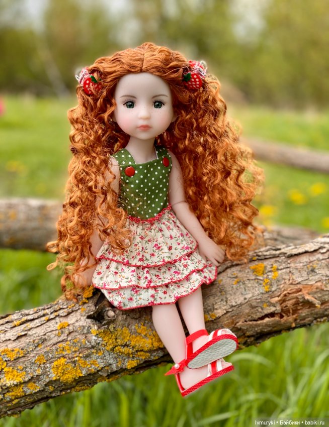 Моя рыженькая Майя 🍓 — Куклы Ruby Red (Руби Ред) Fashion Friends: Siblies