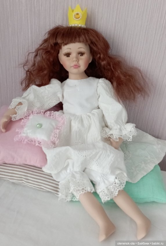 Принцесса на горошине — Кукольная мастерская: ремонт