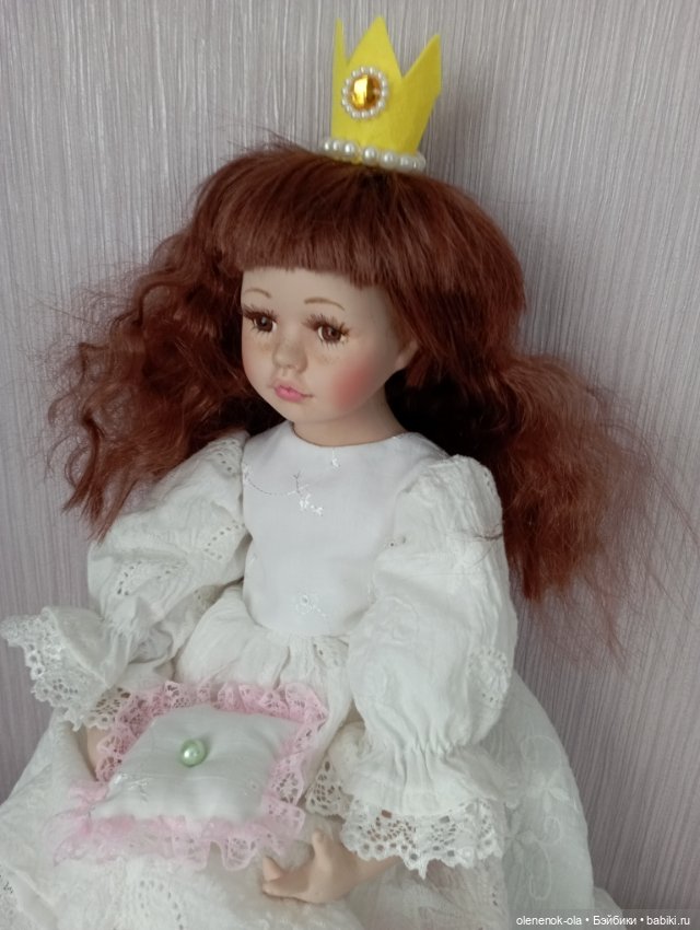 Принцесса на горошине — Кукольная мастерская: ремонт (фото 9)