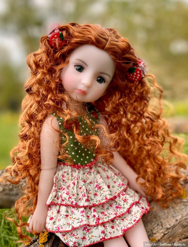 Моя рыженькая Майя 🍓 — Куклы Ruby Red (Руби Ред) Fashion Friends: Siblies