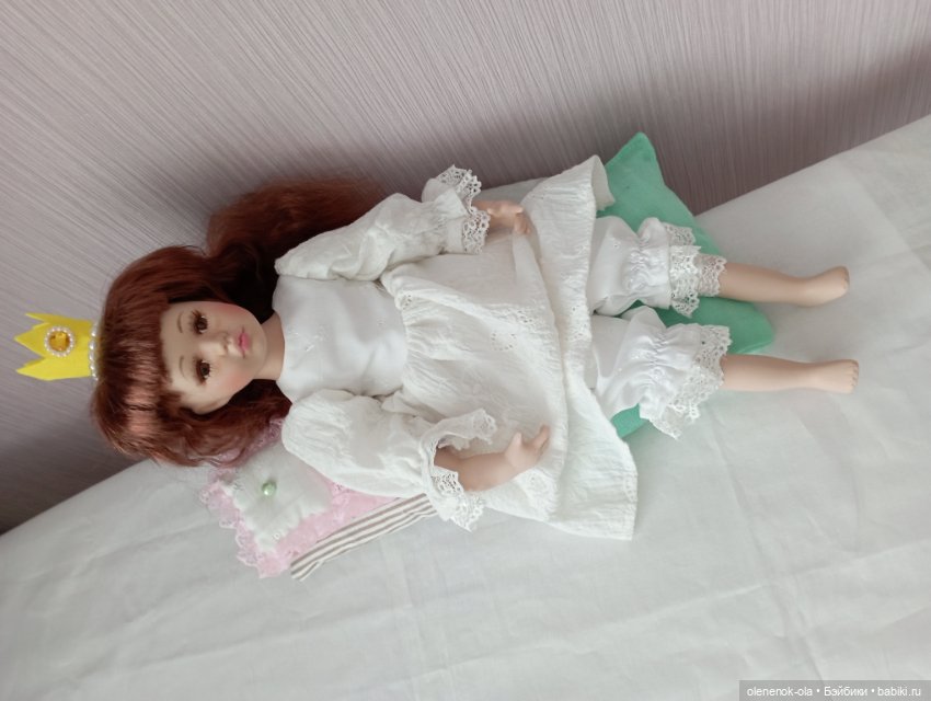 Принцесса на горошине — Кукольная мастерская: ремонт (фото 6)