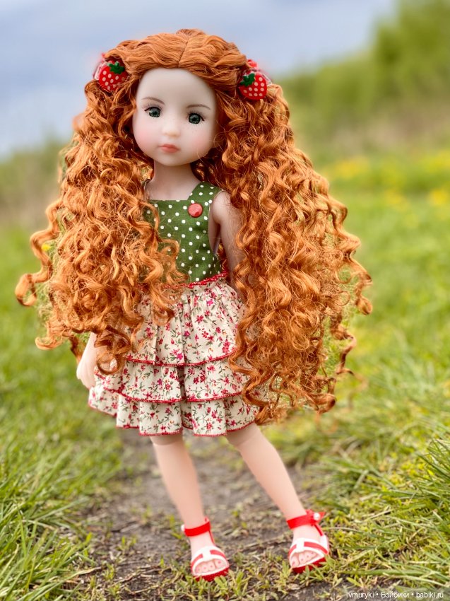 Моя рыженькая Майя 🍓 — Куклы Ruby Red (Руби Ред) Fashion Friends: Siblies (фото 3)