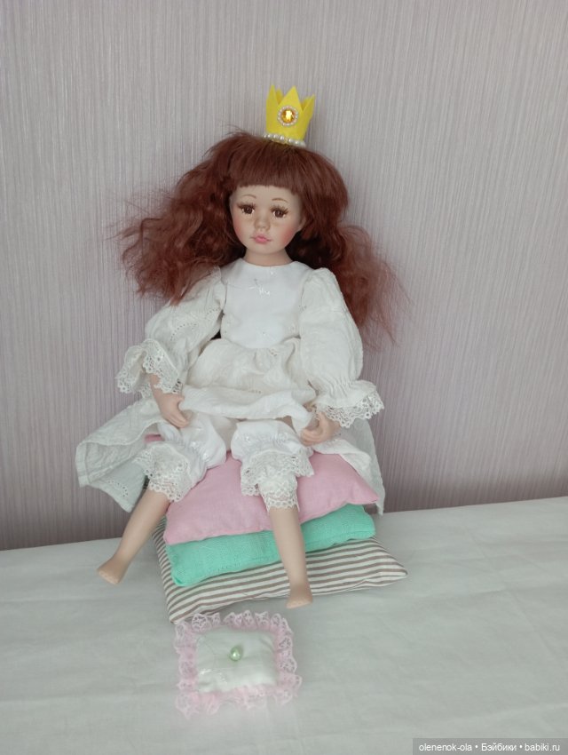 Принцесса на горошине — Кукольная мастерская: ремонт (фото 8)