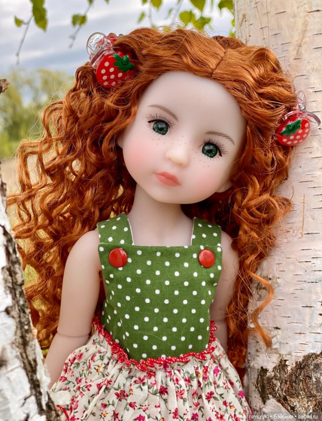 Моя рыженькая Майя 🍓 — Куклы Ruby Red (Руби Ред) Fashion Friends: Siblies (фото 6)