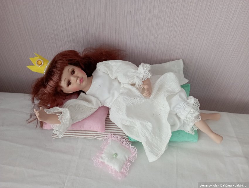 Принцесса на горошине — Кукольная мастерская: ремонт (фото 7)