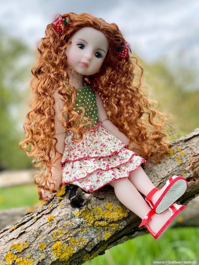 Моя рыженькая Майя 🍓 — Куклы Ruby Red (Руби Ред) Fashion Friends: Siblies