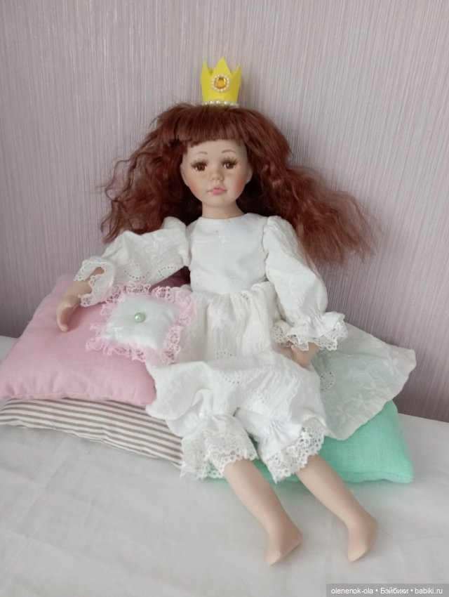 Принцесса на горошине — Кукольная мастерская: ремонт (фото 4)