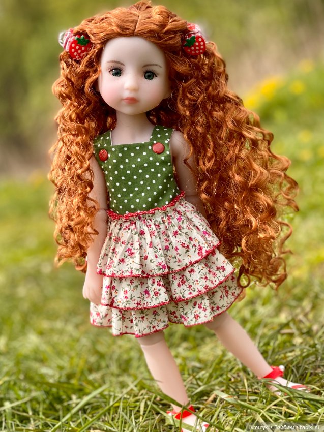 Моя рыженькая Майя 🍓 — Куклы Ruby Red (Руби Ред) Fashion Friends: Siblies (фото 2)