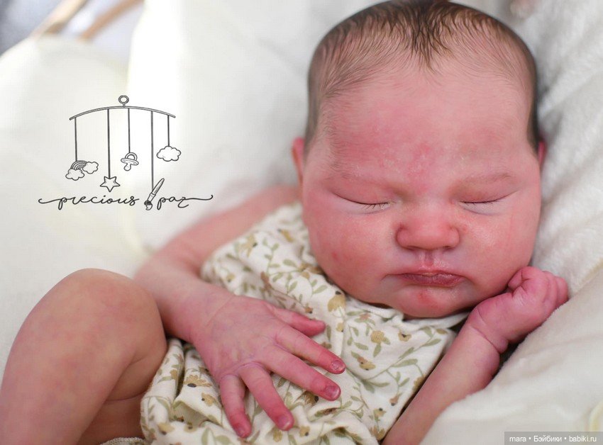 Quinlyn скульпторов Bonnie Brown и Adrie Stoete, автор прототипа Holly Paz (фото 5)