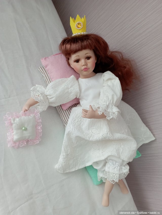 Принцесса на горошине — Кукольная мастерская: ремонт (фото 5)