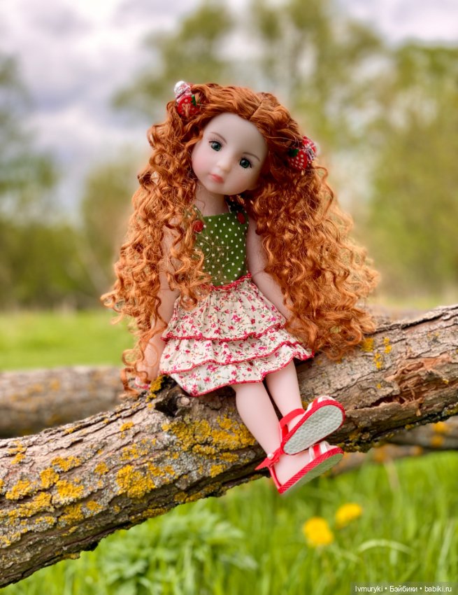 Моя рыженькая Майя 🍓 — Куклы Ruby Red (Руби Ред) Fashion Friends: Siblies