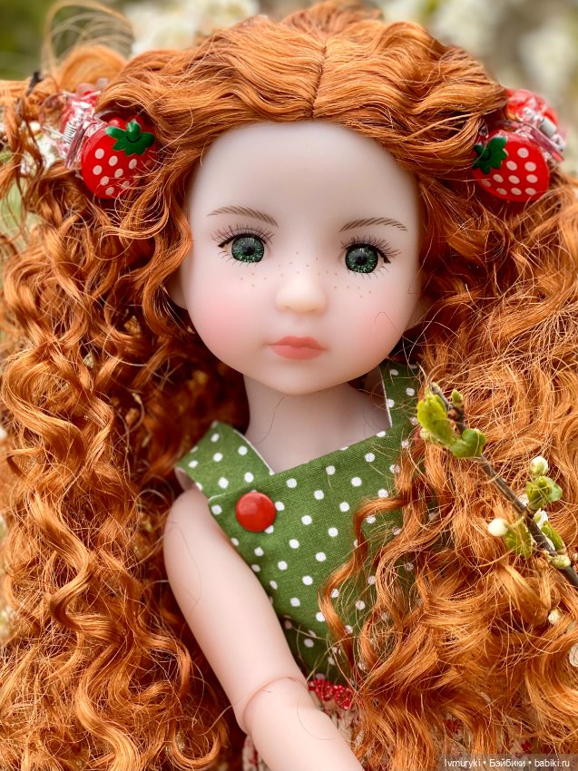Моя рыженькая Майя 🍓 — Куклы Ruby Red (Руби Ред) Fashion Friends: Siblies (фото 7)