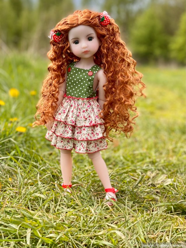 Моя рыженькая Майя 🍓 — Куклы Ruby Red (Руби Ред) Fashion Friends: Siblies