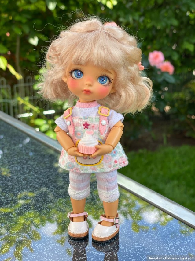 Майские розы — Куклы Latidoll (Лати): BJD (БЖД)