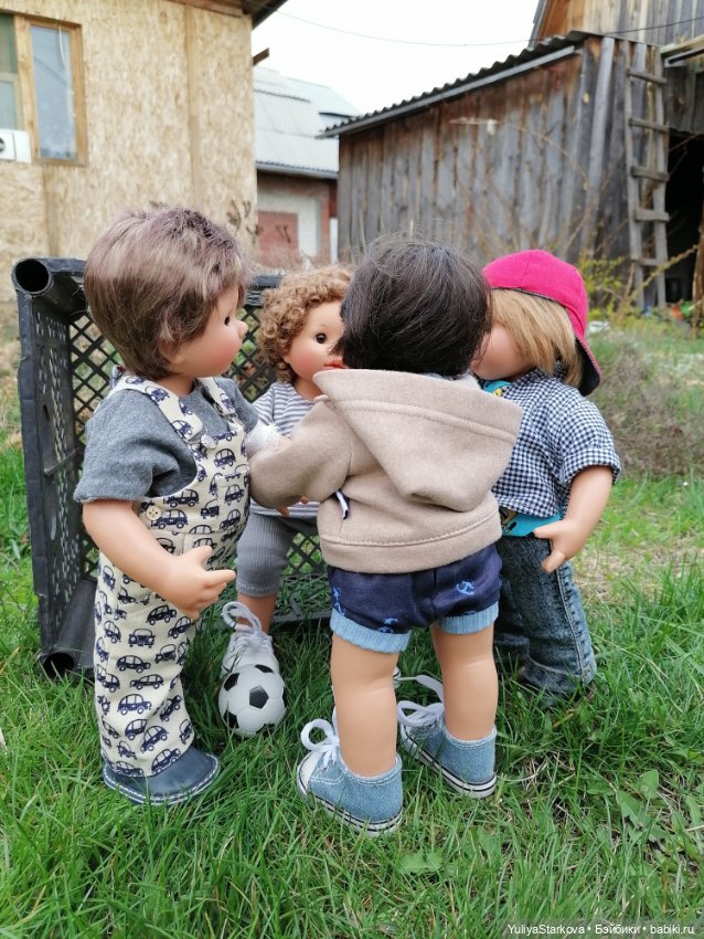 В футбол играют настоящие мужчины