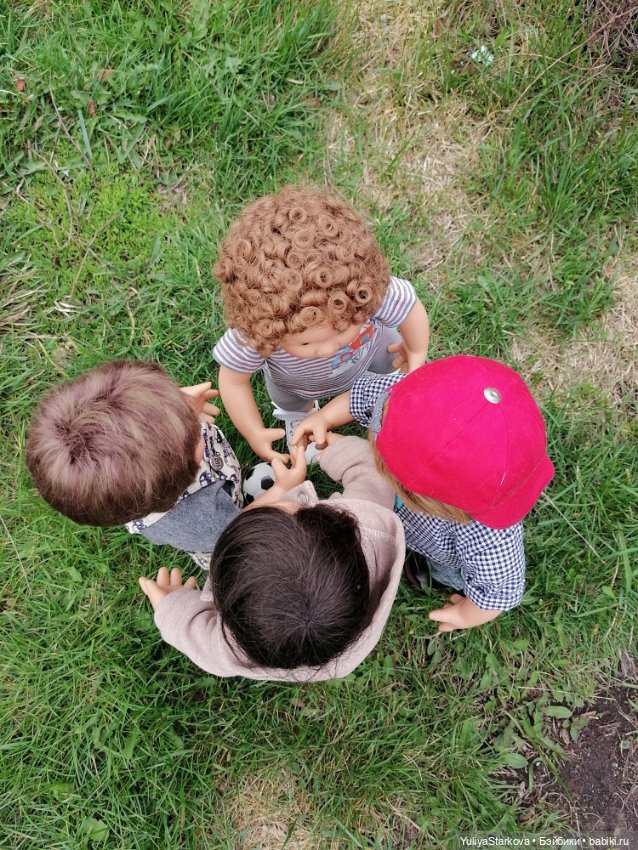 В футбол играют настоящие мужчины