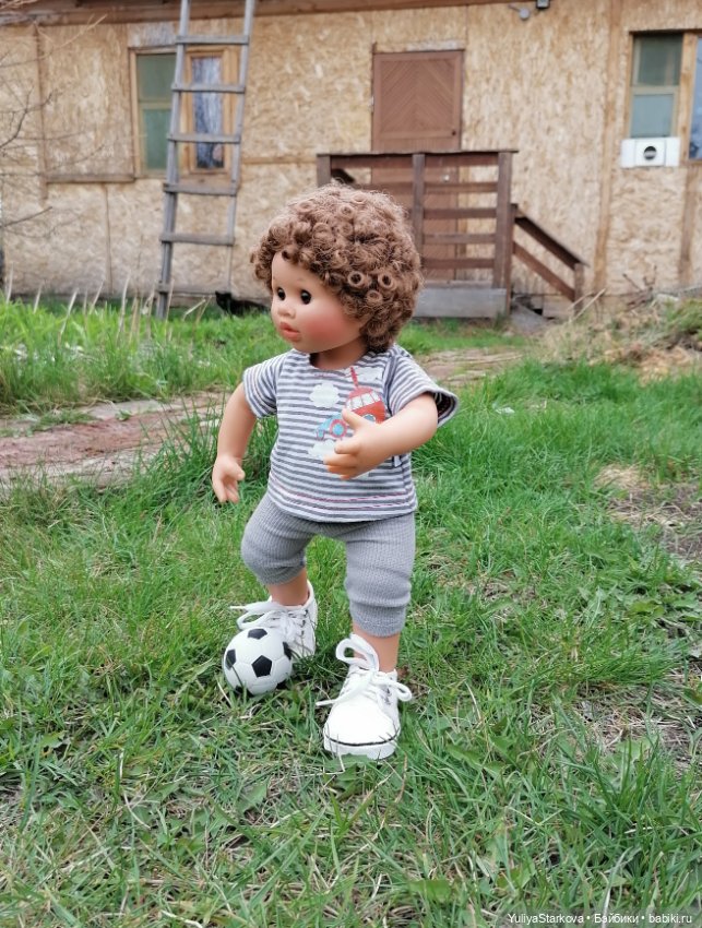 В футбол играют настоящие мужчины