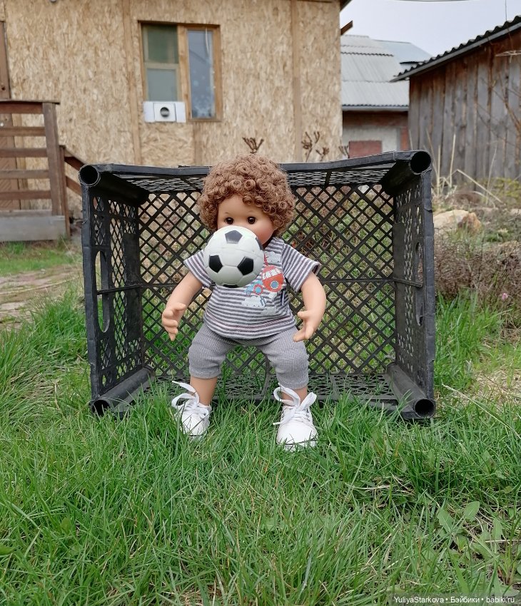 В футбол играют настоящие мужчины