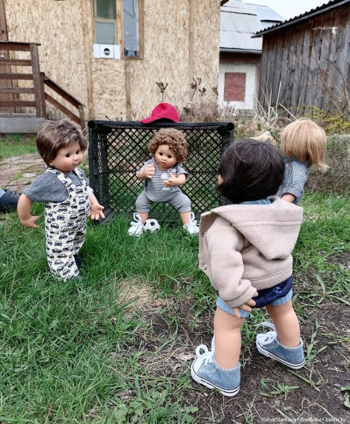 В футбол играют настоящие мужчины