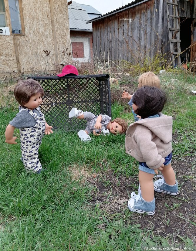 В футбол играют настоящие мужчины