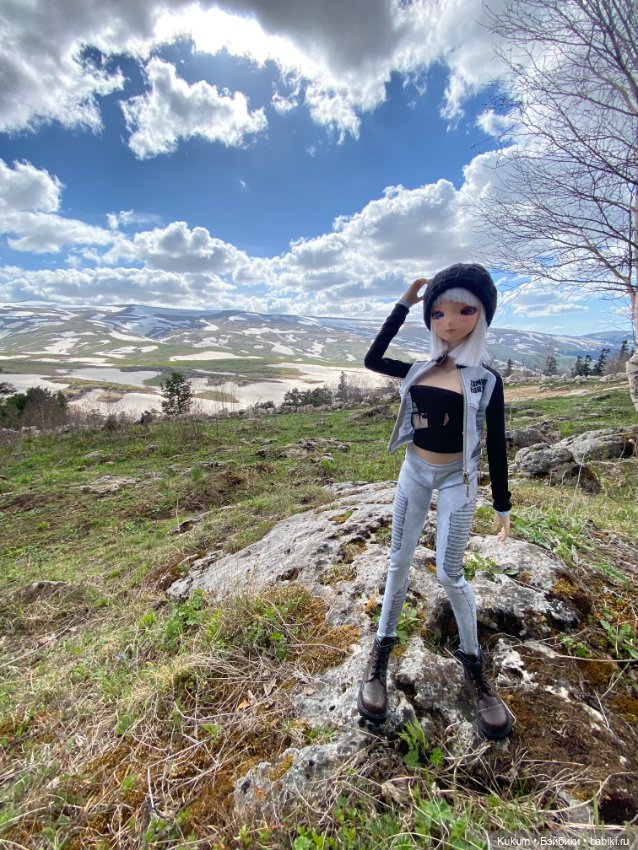 Путешествие со Смартдолл — Аниме куклы (MJD/Винил): Imomo (фото 3)