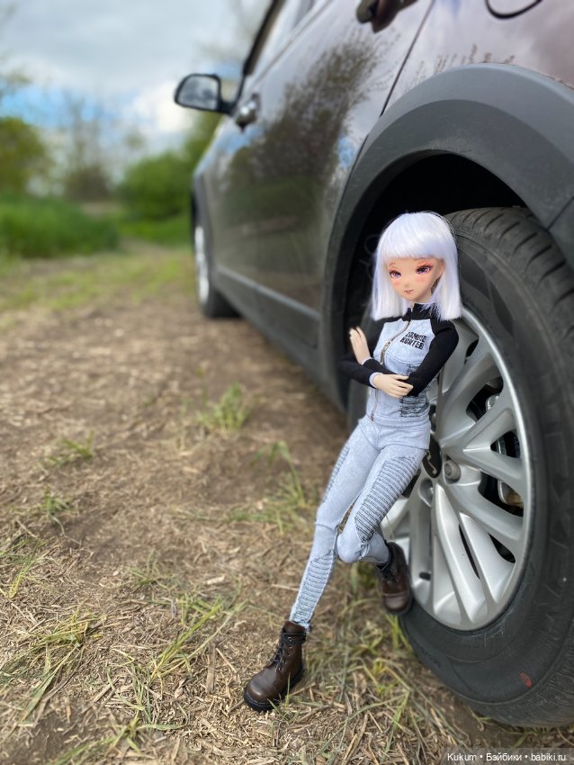 Путешествие со Смартдолл — Аниме куклы (MJD/Винил): Imomo (фото 5)