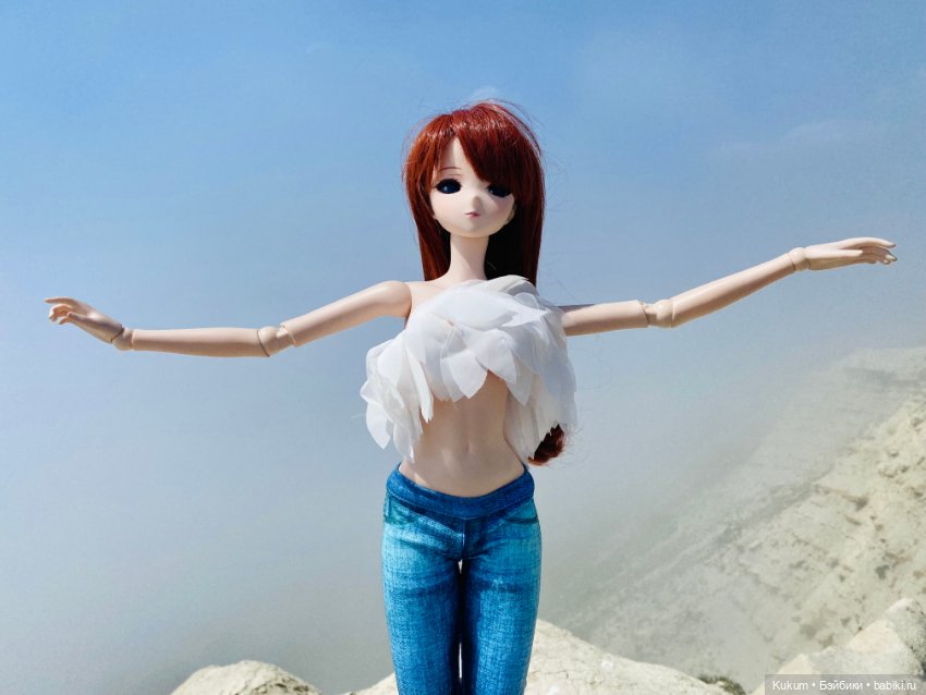 Путешествие со Смартдолл — Аниме куклы (MJD/Винил): Imomo (фото 6)