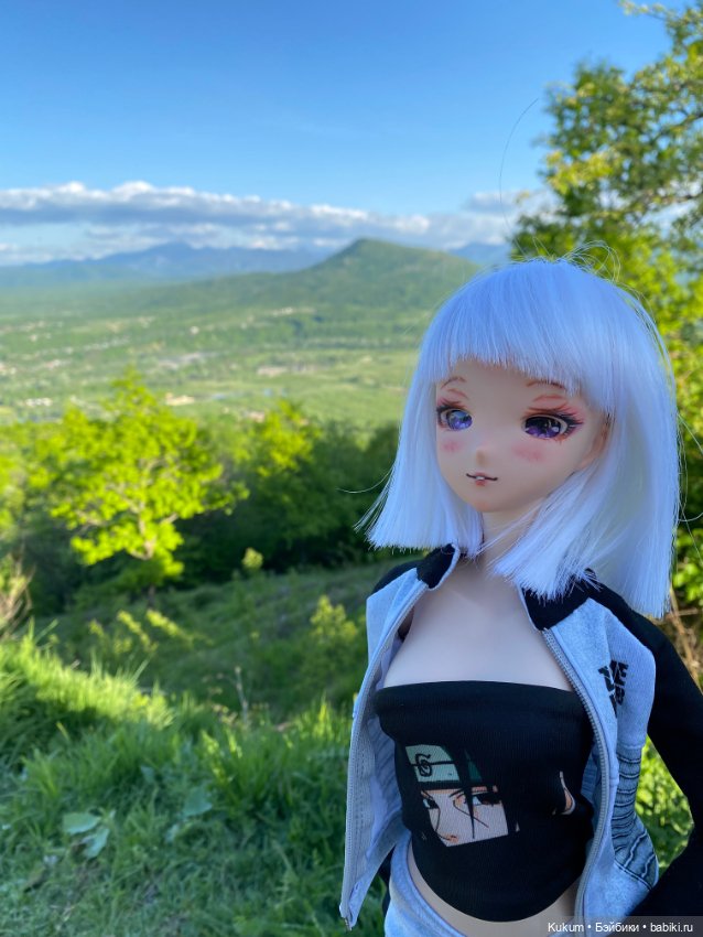 Путешествие со Смартдолл — Аниме куклы (MJD/Винил): Imomo (фото 4)