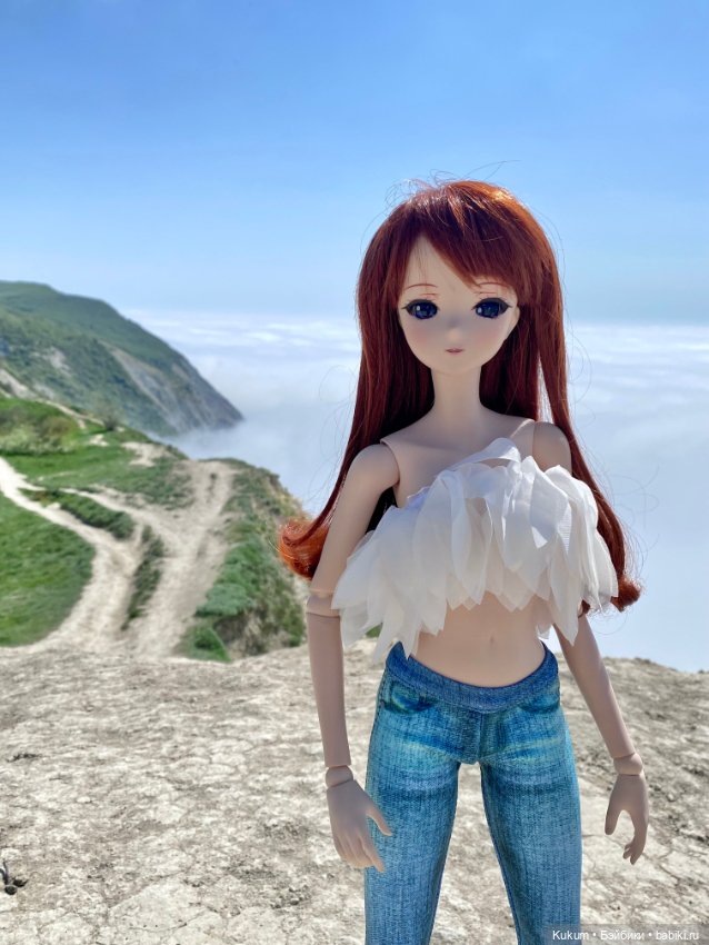 Путешествие со Смартдолл — Аниме куклы (MJD/Винил): Imomo (фото 7)