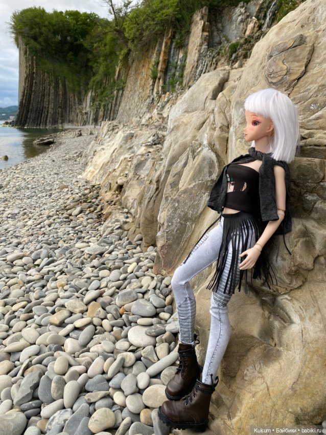 Путешествие со Смартдолл — Аниме куклы (MJD/Винил): Imomo (фото 2)