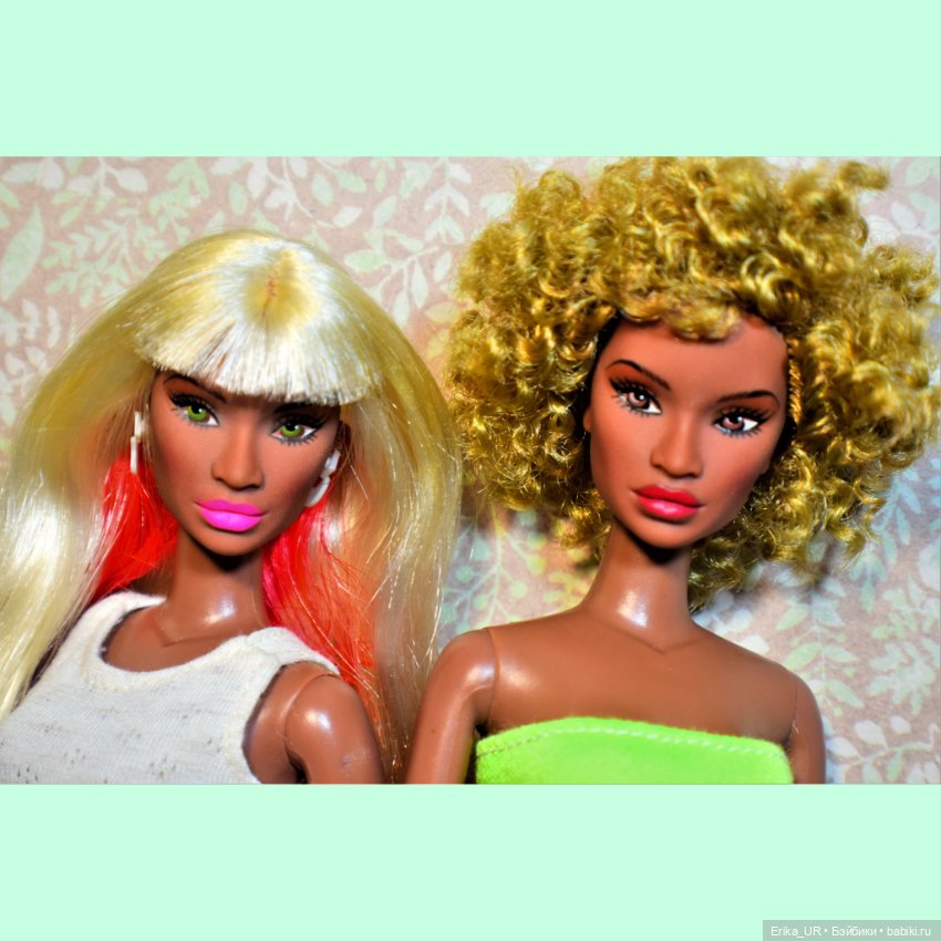 Перепись КуклоНаселения. 2 Janay-and-friend, Integrity-toys dolls