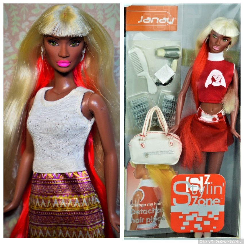 Перепись КуклоНаселения. 2 Janay-and-friend, Integrity-toys dolls