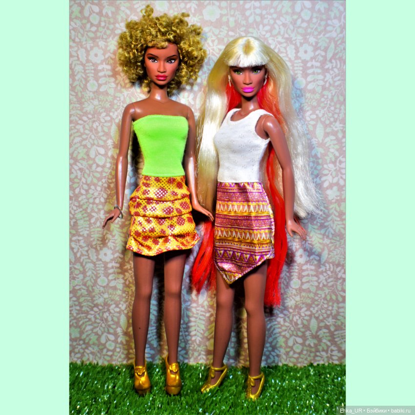 Перепись КуклоНаселения. 2 Janay-and-friend, Integrity-toys dolls