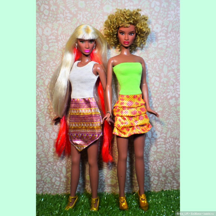 Перепись КуклоНаселения. 2 Janay-and-friend, Integrity-toys dolls