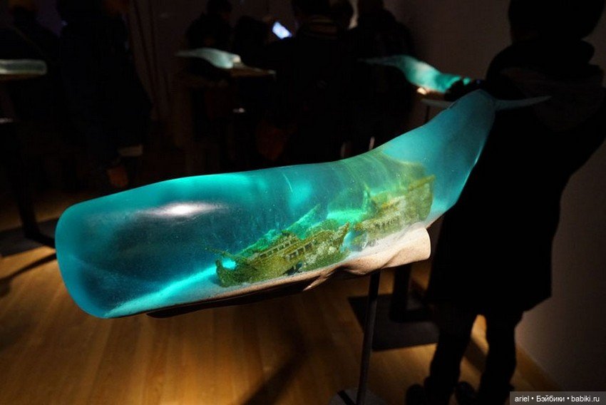 Маленькие миры от японский художника Исана Ямада (фото 7)