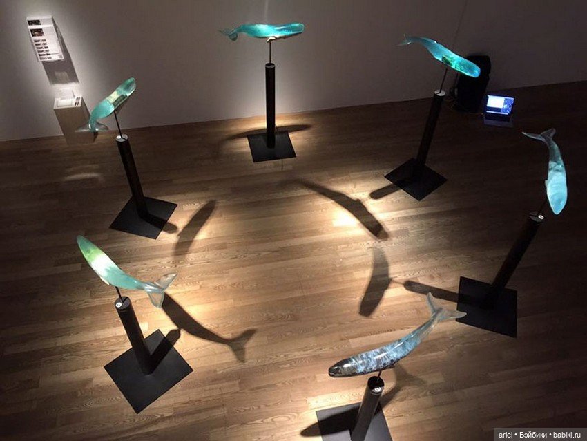 Маленькие миры от японский художника Исана Ямада