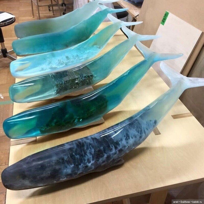 Маленькие миры от японский художника Исана Ямада (фото 10)