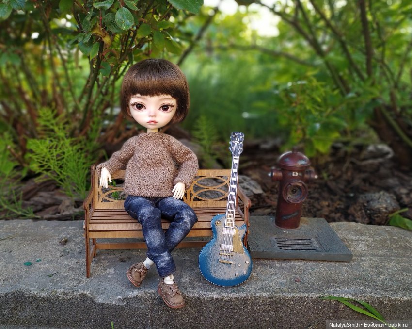 Анютка, давай, жахни Цоя — Куклы DIM (Doll in Mind): корейские BJD (БЖД) (фото 5)