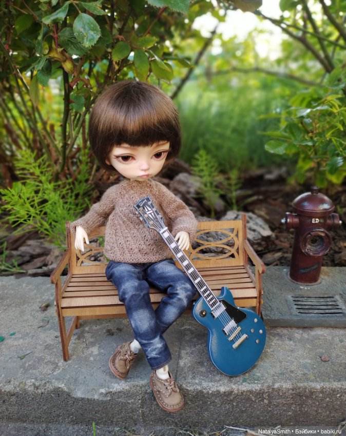 Анютка, давай, жахни Цоя — Куклы DIM (Doll in Mind): корейские BJD (БЖД) (фото 4)