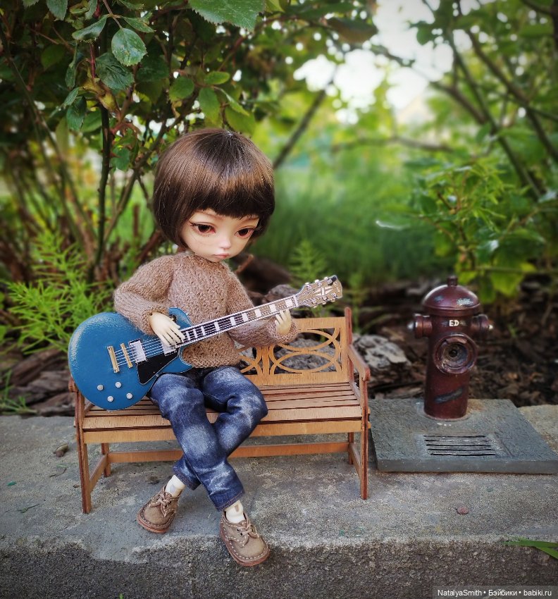 Анютка, давай, жахни Цоя — Куклы DIM (Doll in Mind): корейские BJD (БЖД) (фото 3)