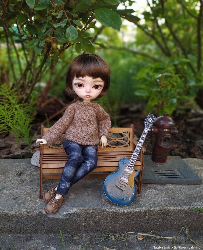 Анютка, давай, жахни Цоя — Куклы DIM (Doll in Mind): корейские BJD (БЖД)
