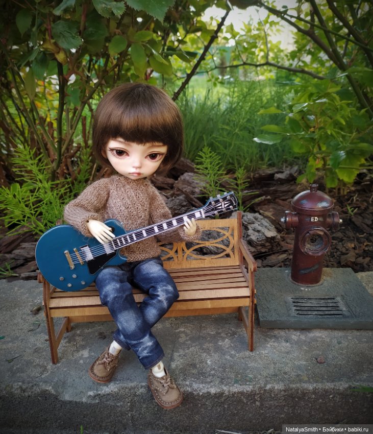 Анютка, давай, жахни Цоя — Куклы DIM (Doll in Mind): корейские BJD (БЖД) (фото 2)