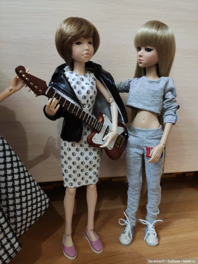 Спой, светик, не стыдись — Куклы Milim Studio (Милим): российские БЖД (фото 6)