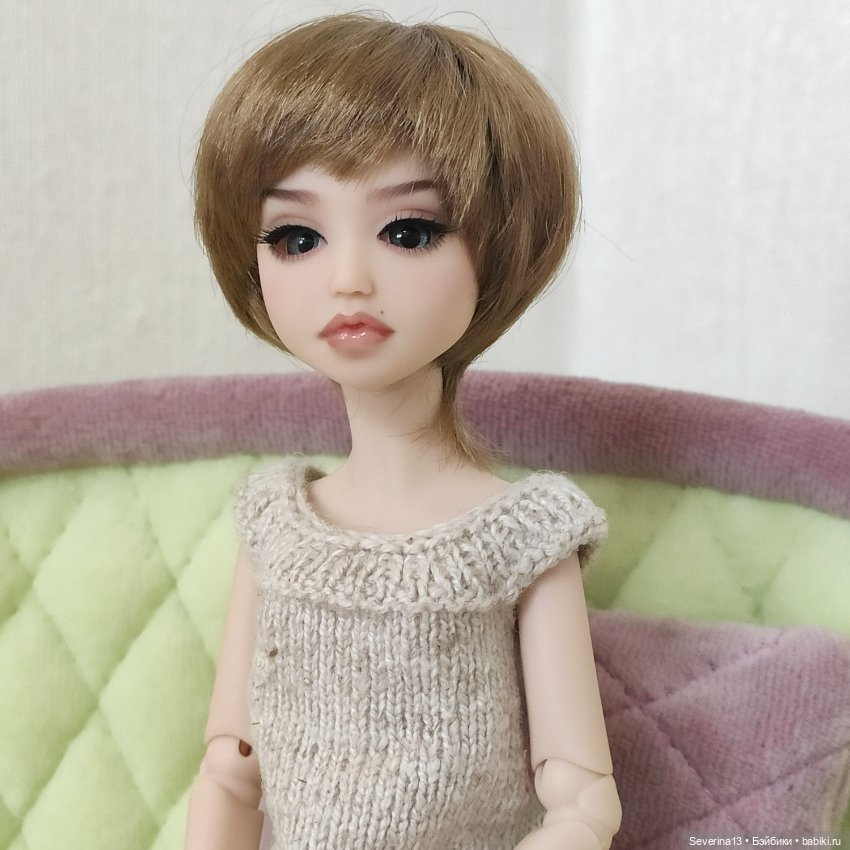 Спой, светик, не стыдись — Куклы Milim Studio (Милим): российские БЖД (фото 9)