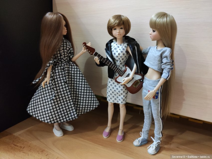 Спой, светик, не стыдись — Куклы Milim Studio (Милим): российские БЖД (фото 3)