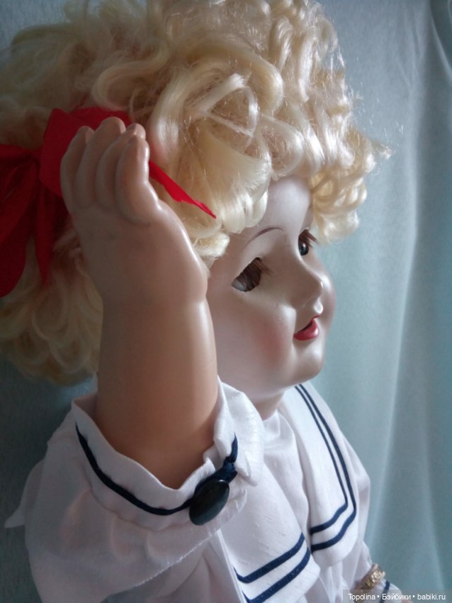 Светланины обновы — Винтажные куклы ГДР (Немки): Бигги (фото 10)